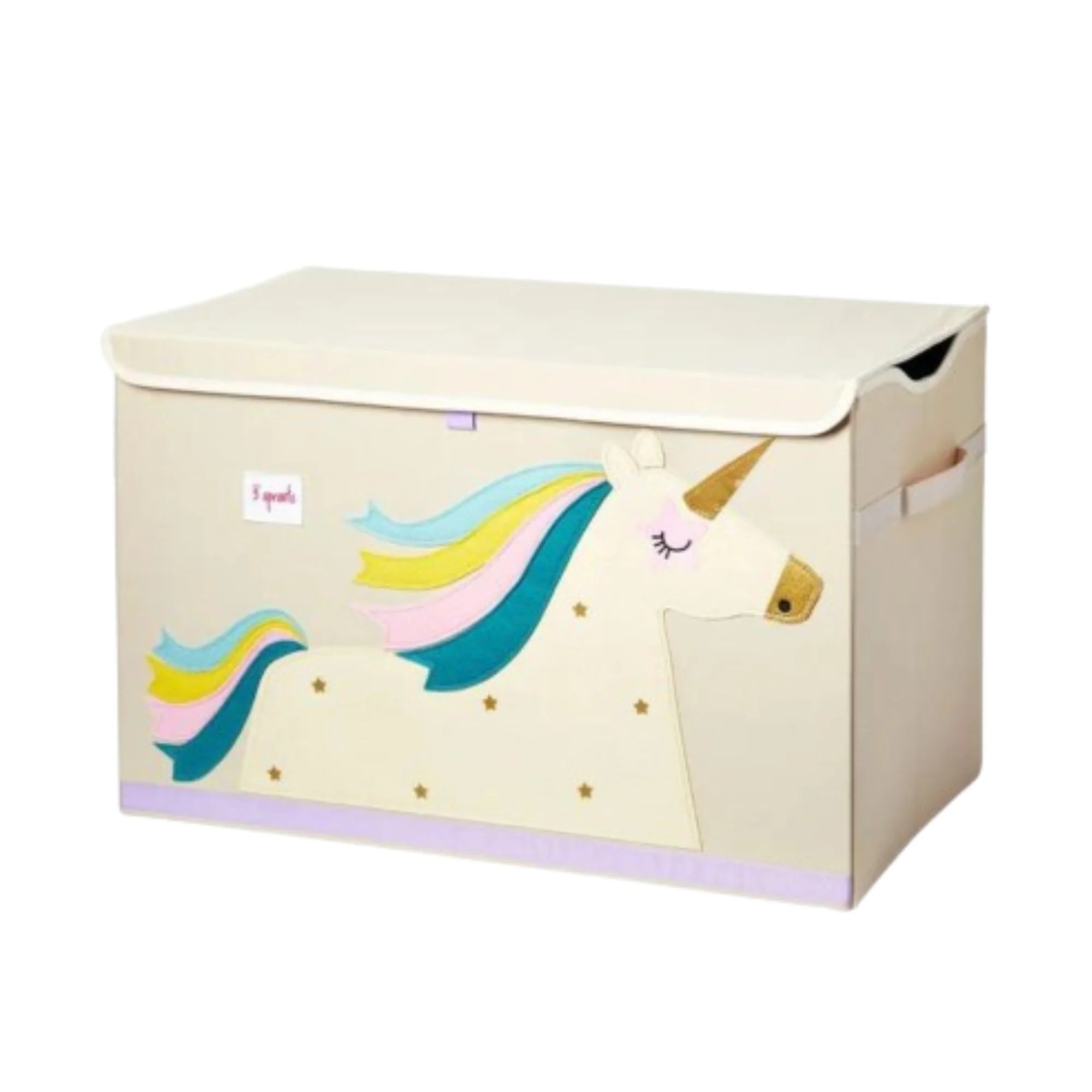 3 Sprouts Unicorn Toy Chest 加拿大獨角獸玩具箱