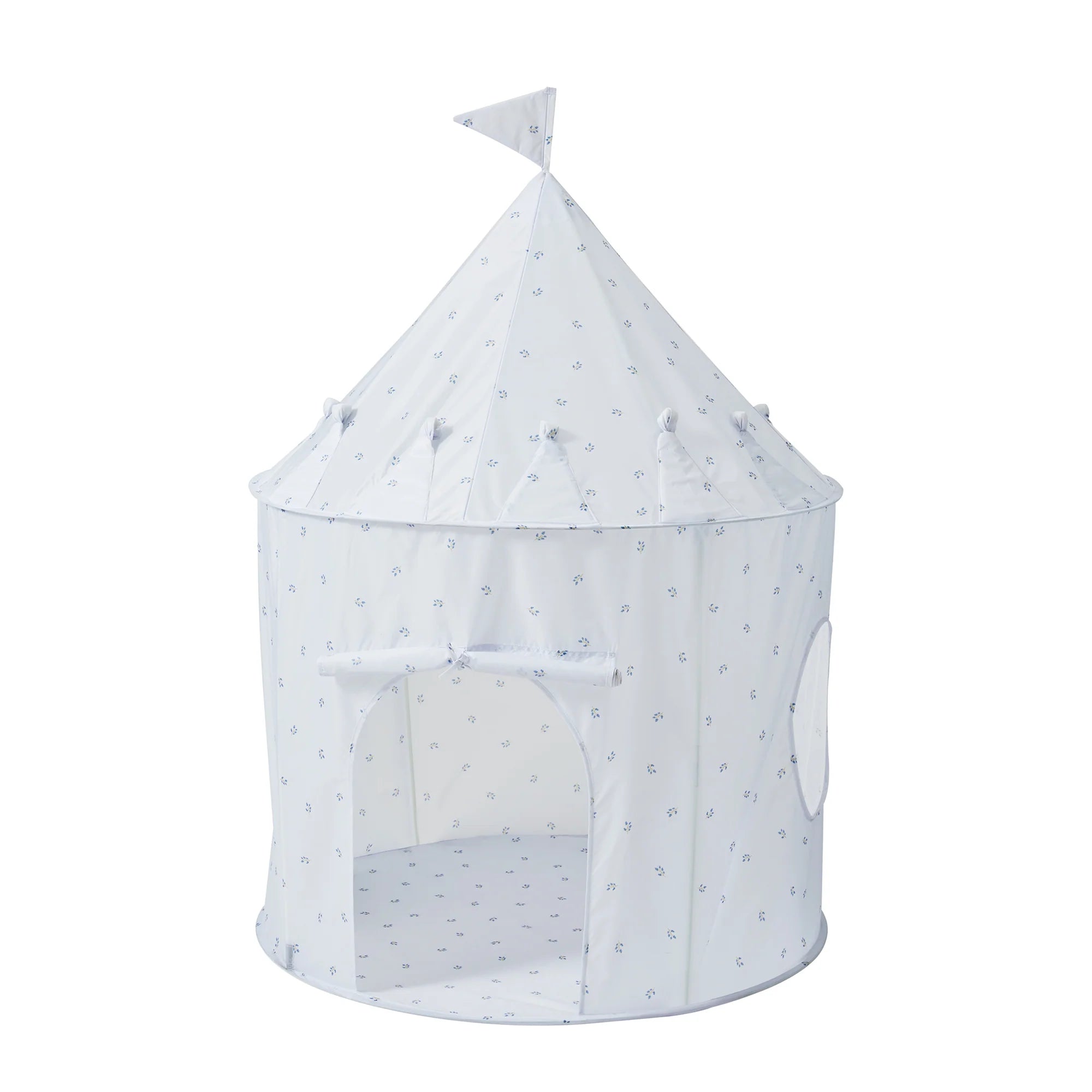 3 Sprouts Blueberry Mist Recycled Fabric Play Tent 加拿大再生布料藍莓霧藍色遊戲帳篷