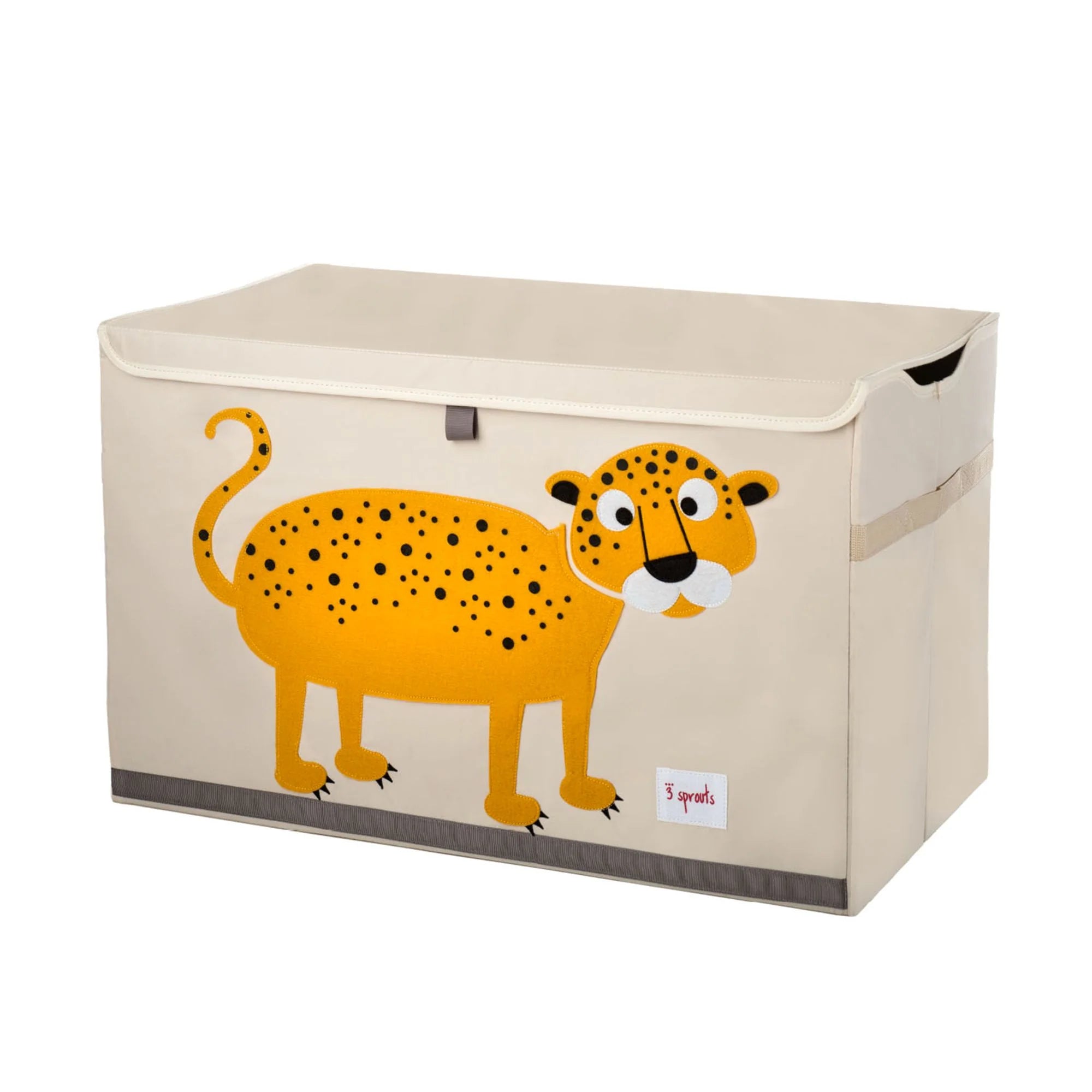 3 Sprouts Leopard Toy Chest 加拿大小豹玩具箱