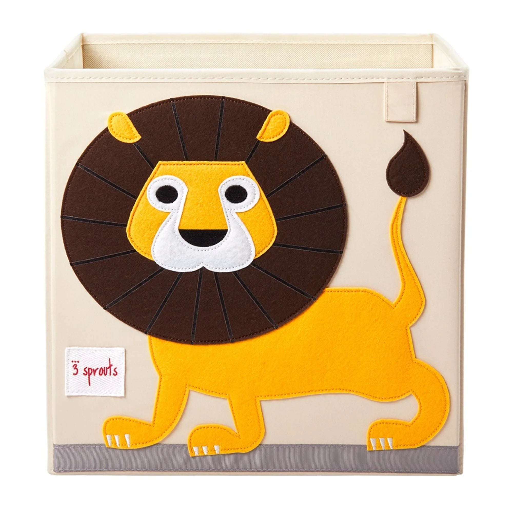 3 Sprouts Lion Storage Box 加拿大獅子收納盒