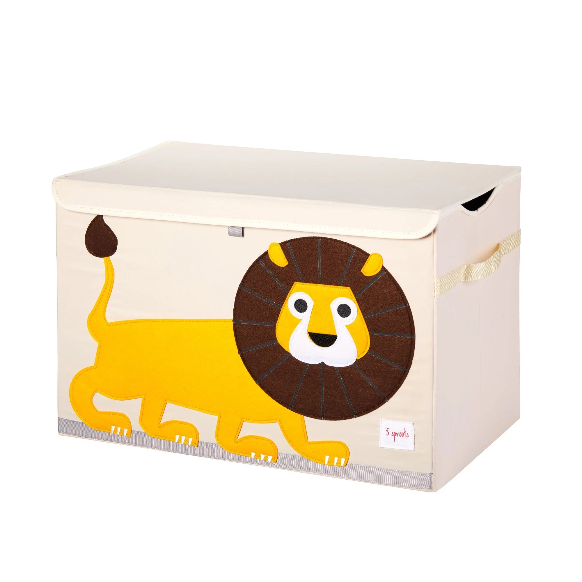 3 Sprouts Lion Toy Chest 加拿大小獅子玩具箱