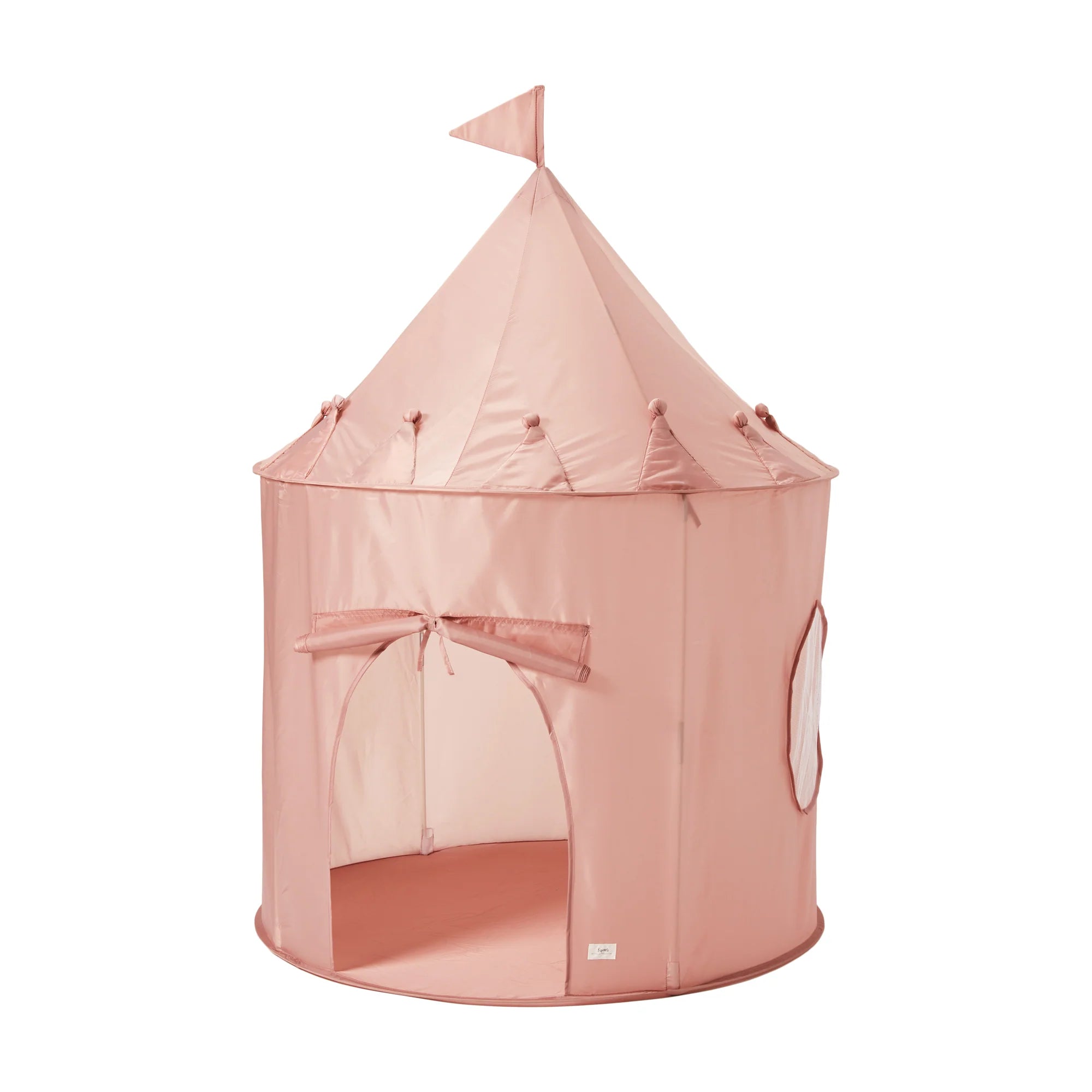 3 Sprouts Pink Recycled Fabric Play Tent 加拿大再生布料粉紅色遊戲帳篷