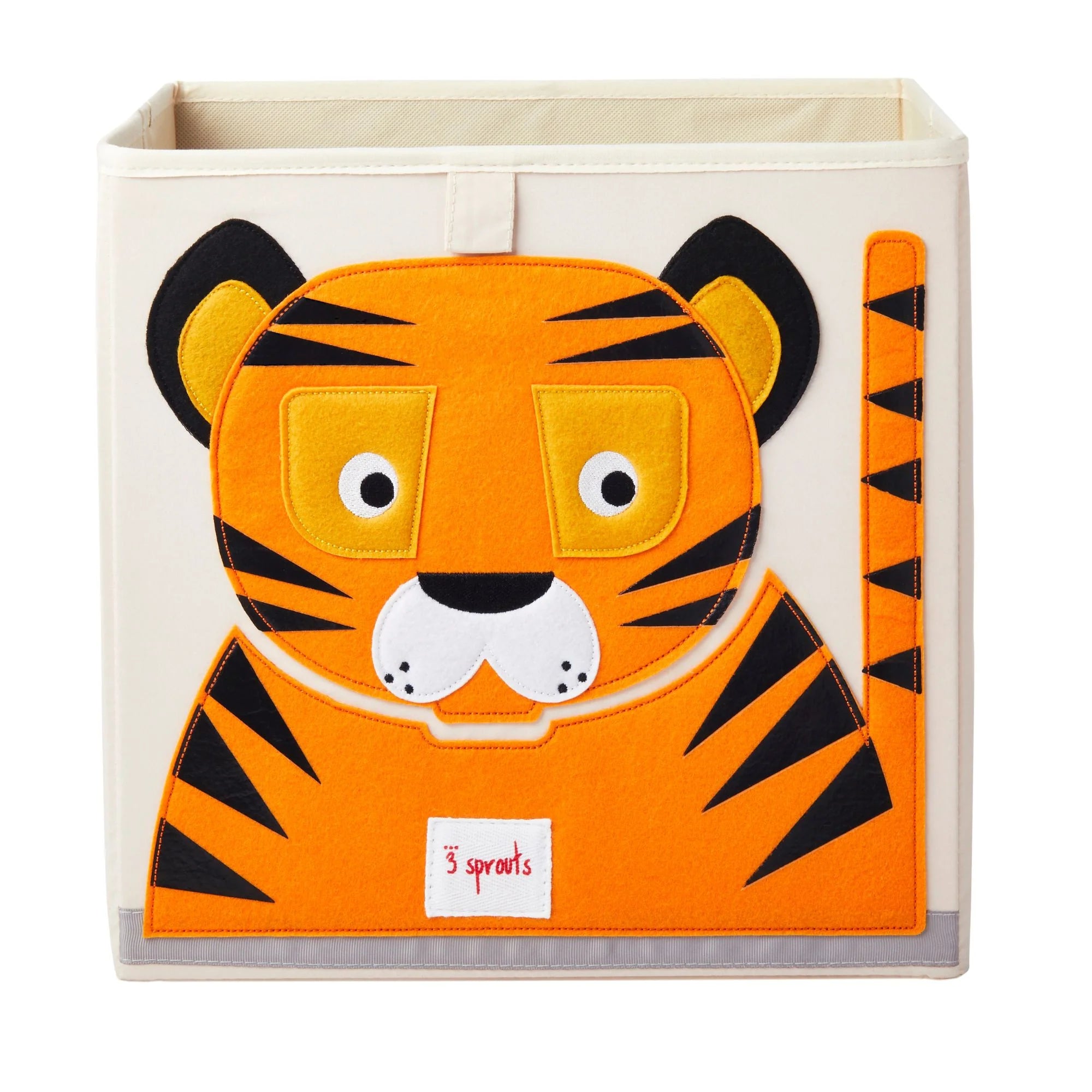 3 Sprouts Tiger Storage Box 加拿大小老虎收納盒