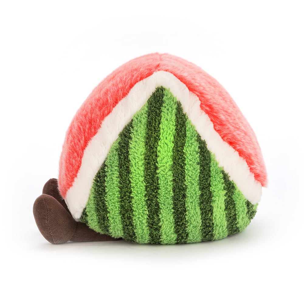 Jellycat Amuseable Watermelon Small 微笑西瓜寶寶 14cm