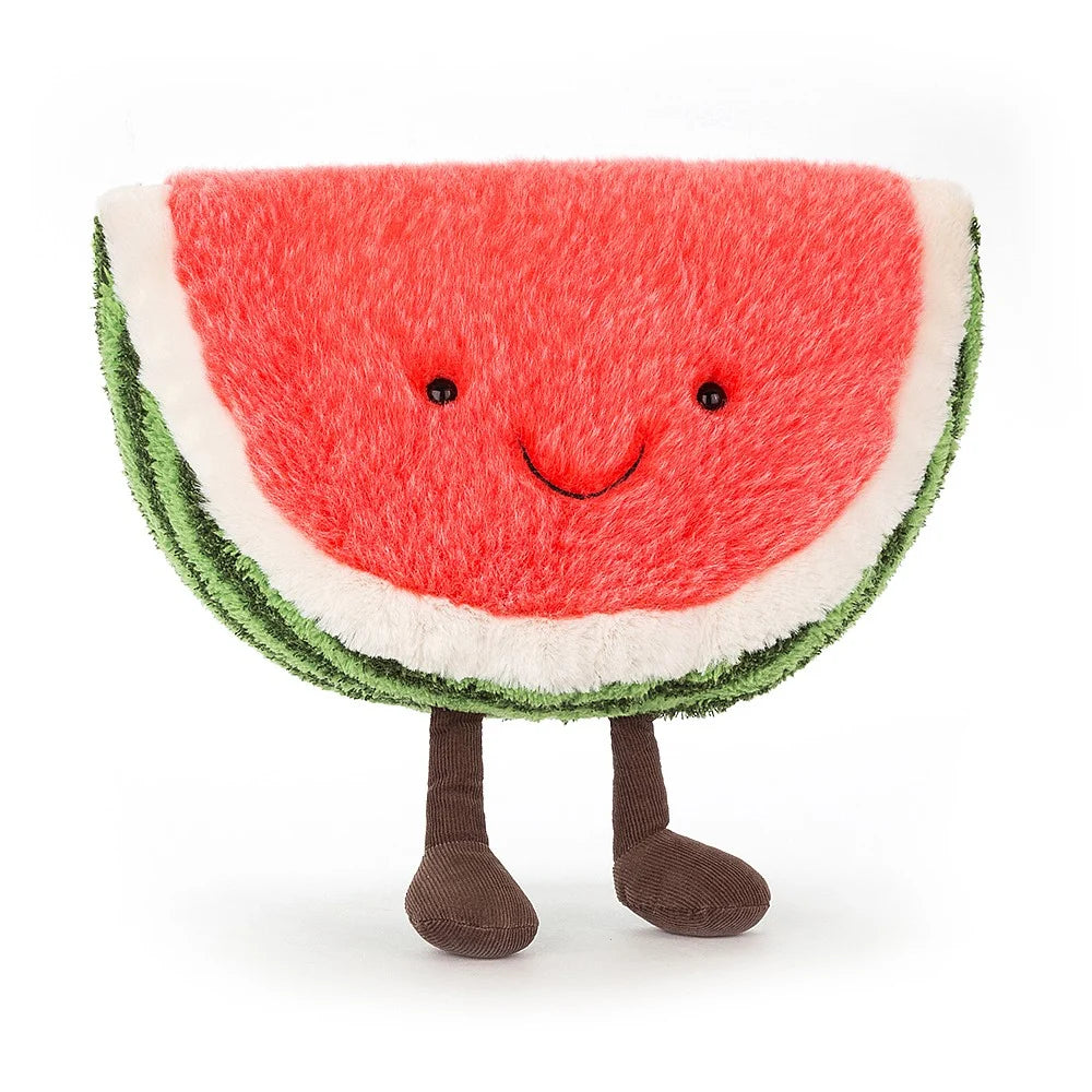 Jellycat Amuseable Watermelon Small 微笑西瓜寶寶 14cm