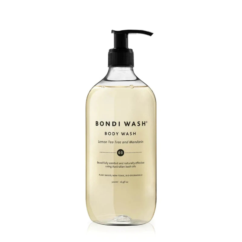 Bondi Wash Body Wash Lemon Tea Tree & Mandarin 澳洲天然檸檬茶樹柑橘沐浴露 500ml