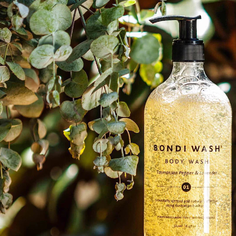 Bondi Wash Body Wash Tasmanian Pepper & Lavender 澳洲天然塔斯曼尼亞胡椒薰衣草沐浴露 500ml