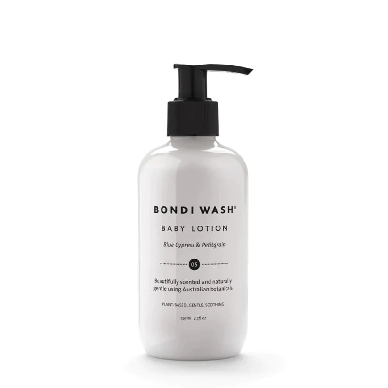 Bondi Wash Baby Lotion Blue Cypress & Petitgrain 澳洲天然藍絲柏苦橙葉嬰兒身體乳 250ml