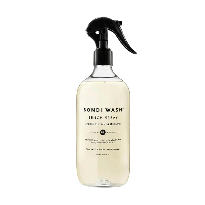 Bondi Wash Bench Spray Lemon Tea Tree & Mandarin 澳洲檸檬茶樹柑橘居家清潔噴霧 500ml