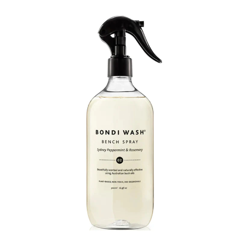 Bondi Wash Bench Spray Tasmanian Pepper & Lavender 澳洲天然塔斯曼尼亞胡椒及薰衣草居家清潔噴霧 500ml