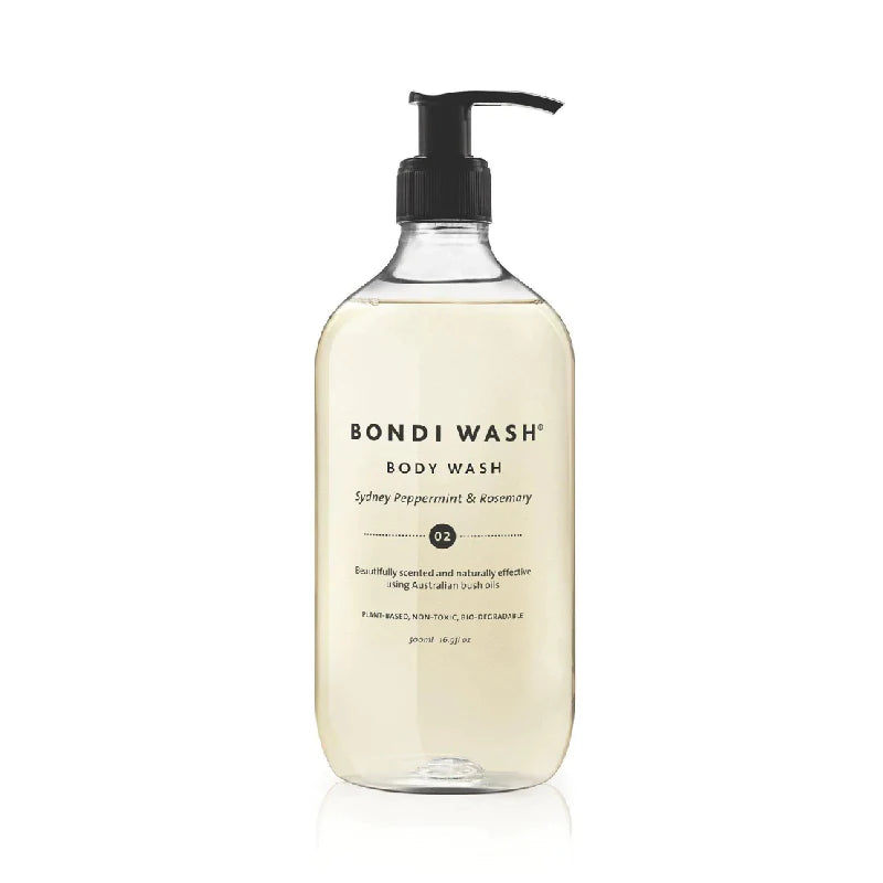 Bondi Wash Body Wash Sydney Peppermint & Rosemary 澳洲天然雪梨薄荷迷迭香沐浴露 500ml