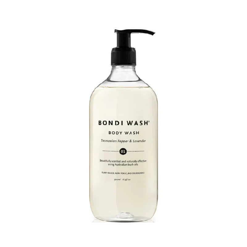 Bondi Wash Body Wash Tasmanian Pepper & Lavender 澳洲天然塔斯曼尼亞胡椒薰衣草沐浴露 500ml