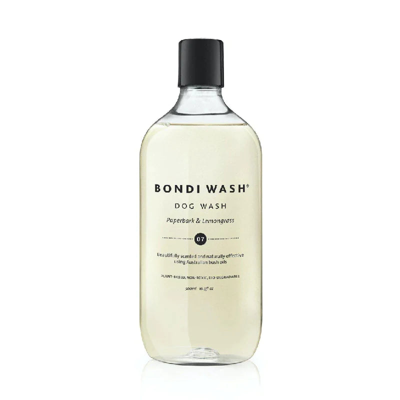 Bondi Wash Dog Wash Paperbark & Lemongrass 澳洲天然白千層檸檬草寵物潔毛液 500ml