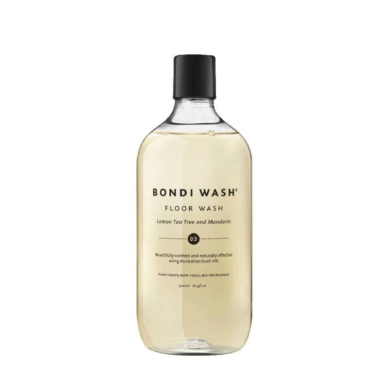 Bondi Wash Floor Wash Lemon Tea Tree & Mandarin 澳洲天然檸檬茶樹柑橘地板清潔液 500ml