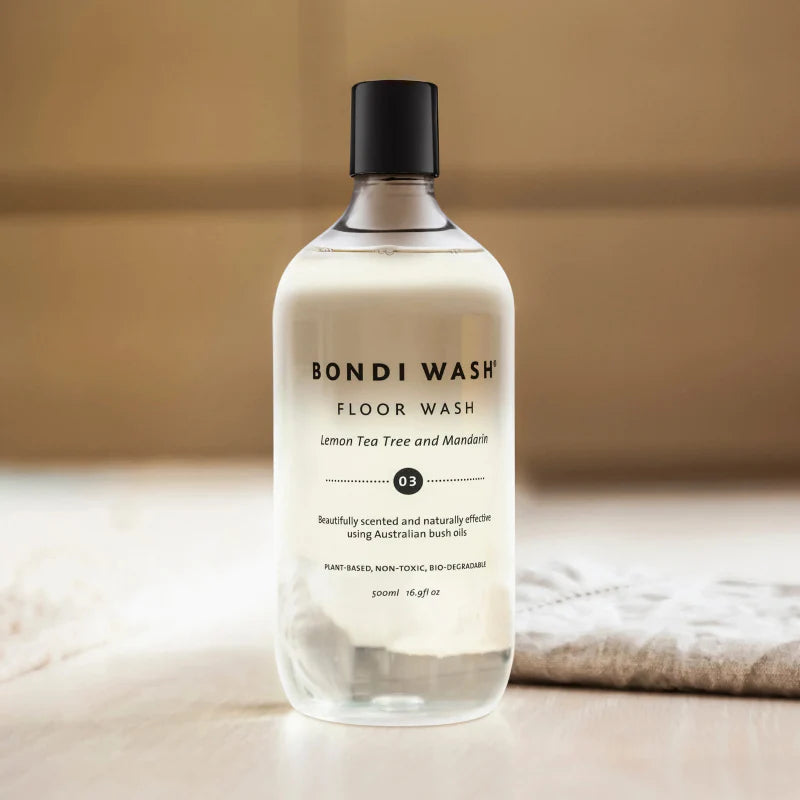 Bondi Wash Floor Wash Lemon Tea Tree & Mandarin 澳洲天然檸檬茶樹柑橘地板清潔液 500ml