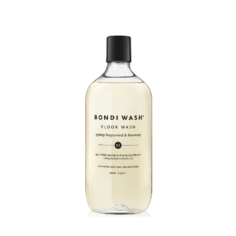 Bondi Wash Floor Wash Floor Wash Sydney Peppermint & Rosemary 澳洲天然雪梨薄荷迷迭香地板清潔液 500ml