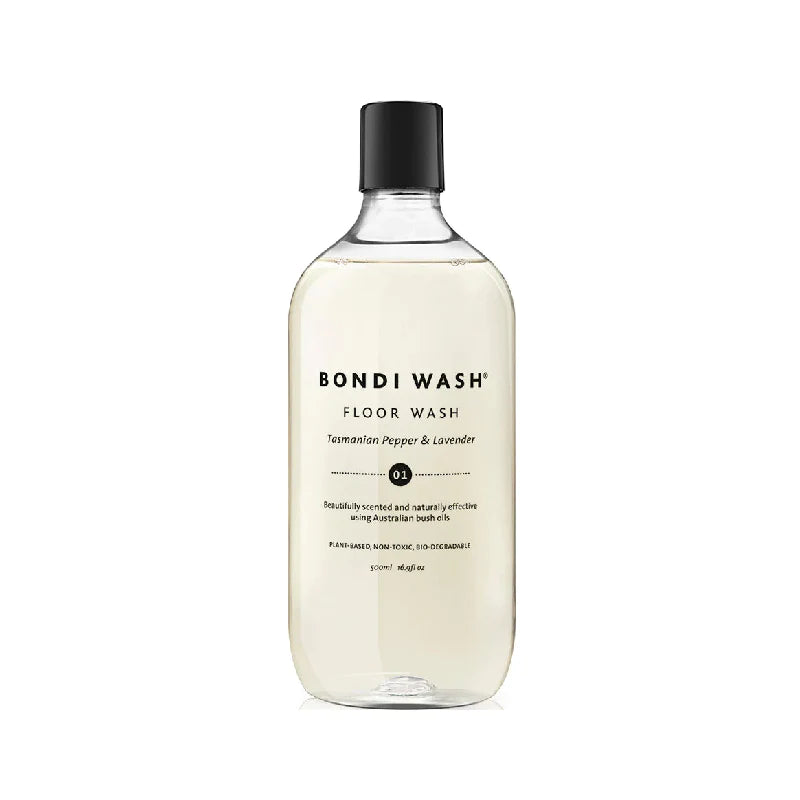 Bondi Wash Floor Wash Tasmanian Pepper & Lavender 澳洲天然塔斯曼尼亞胡椒薰衣草地板清潔液 500ml