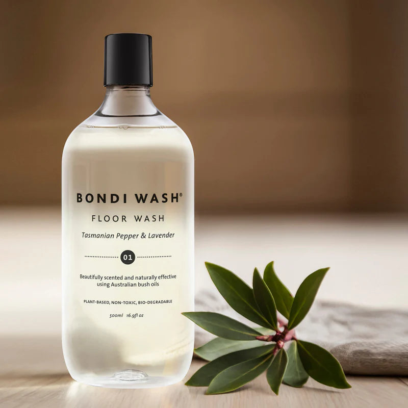 Bondi Wash Floor Wash Tasmanian Pepper & Lavender 澳洲天然塔斯曼尼亞胡椒薰衣草地板清潔液 500ml