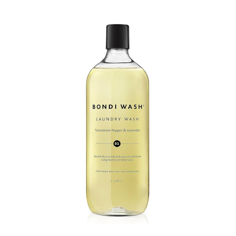 Bondi Wash Laundry Wash Tasmanian Pepper & Lavender 澳洲塔斯曼尼亞胡椒及薰衣草洗衣液 1L