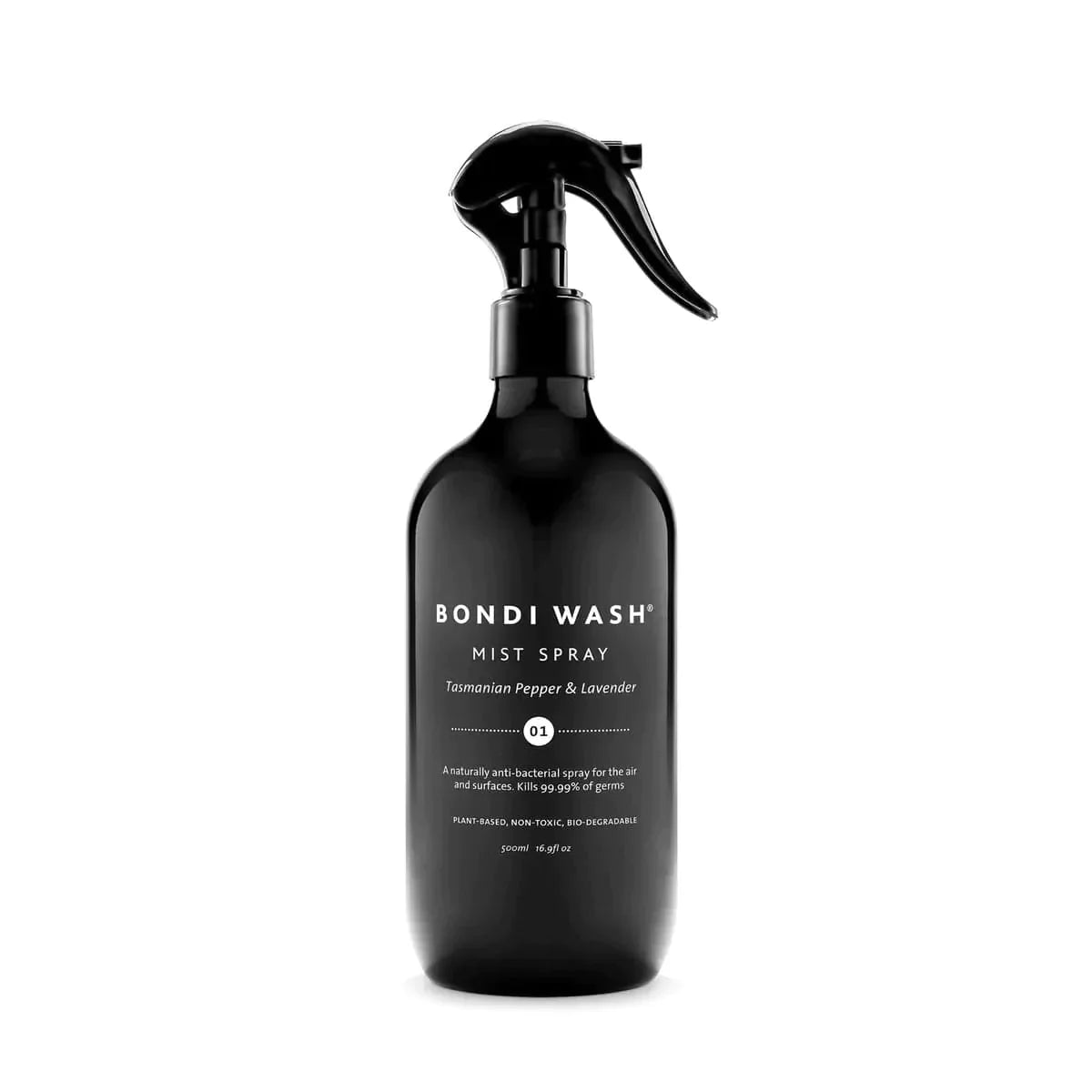 Bondi Wash Mist Spray Tasmanian Pepper & Lavender 澳洲塔斯曼尼亞胡椒及薰衣草天然精油消毒噴霧 500ml