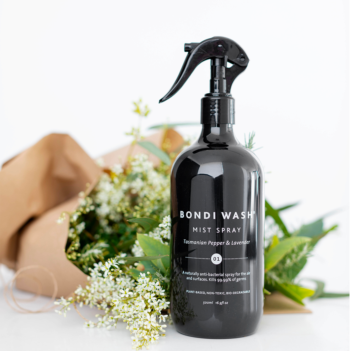 Bondi Wash Mist Spray Tasmanian Pepper & Lavender 澳洲塔斯曼尼亞胡椒及薰衣草天然精油消毒噴霧 500ml