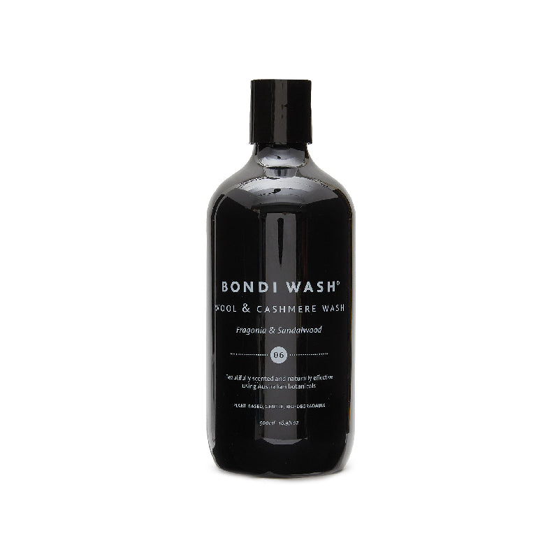 Bondi Wash Wool & Cashmere Wash 澳洲芳枸葉和檀木羊毛羊絨洗衣液 500ml