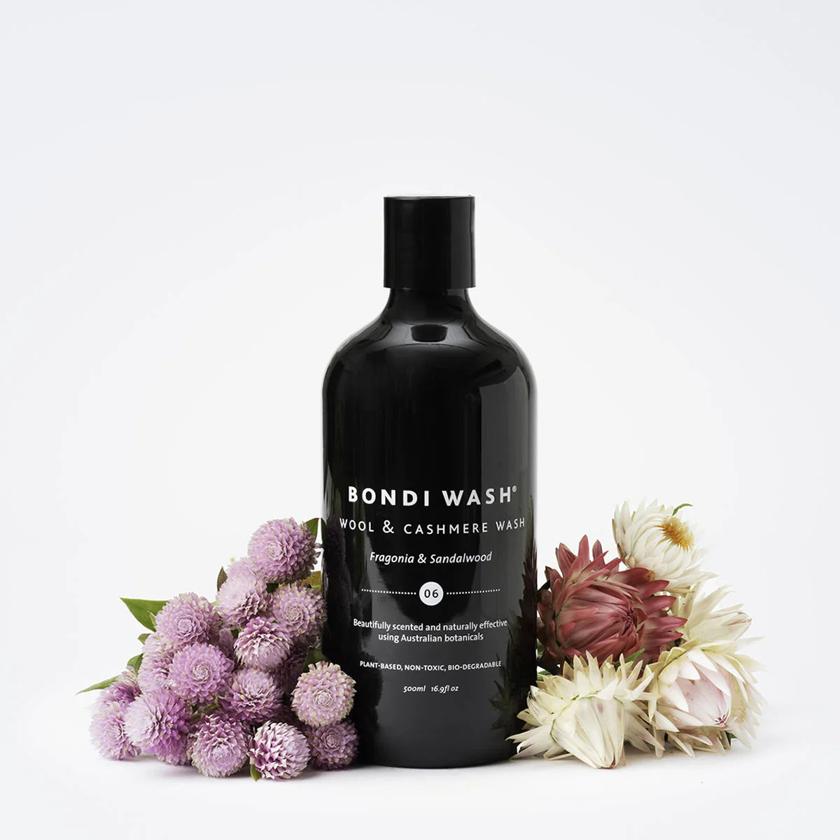 Bondi Wash Wool & Cashmere Wash 澳洲芳枸葉和檀木羊毛羊絨洗衣液 500ml