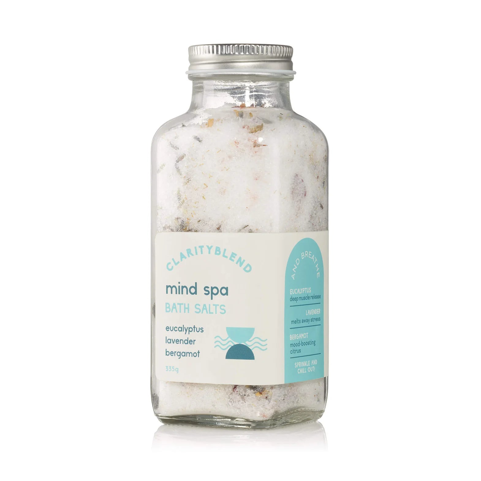 Clarity Blend Aromatherapy Mind Spa™ Bath Salts 英國天然純素心靈水療浴鹽