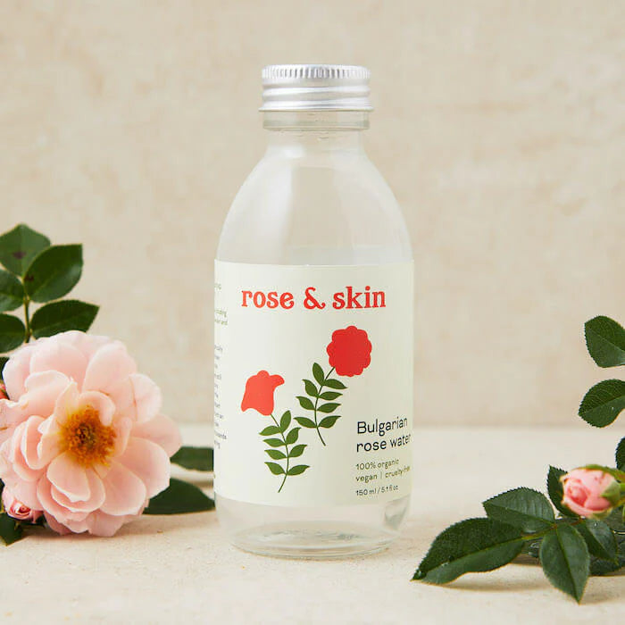 Clarity Blend Aromatherapy Rejuvenating Organic Rose Water 英國天然純素有機煥膚玫瑰水