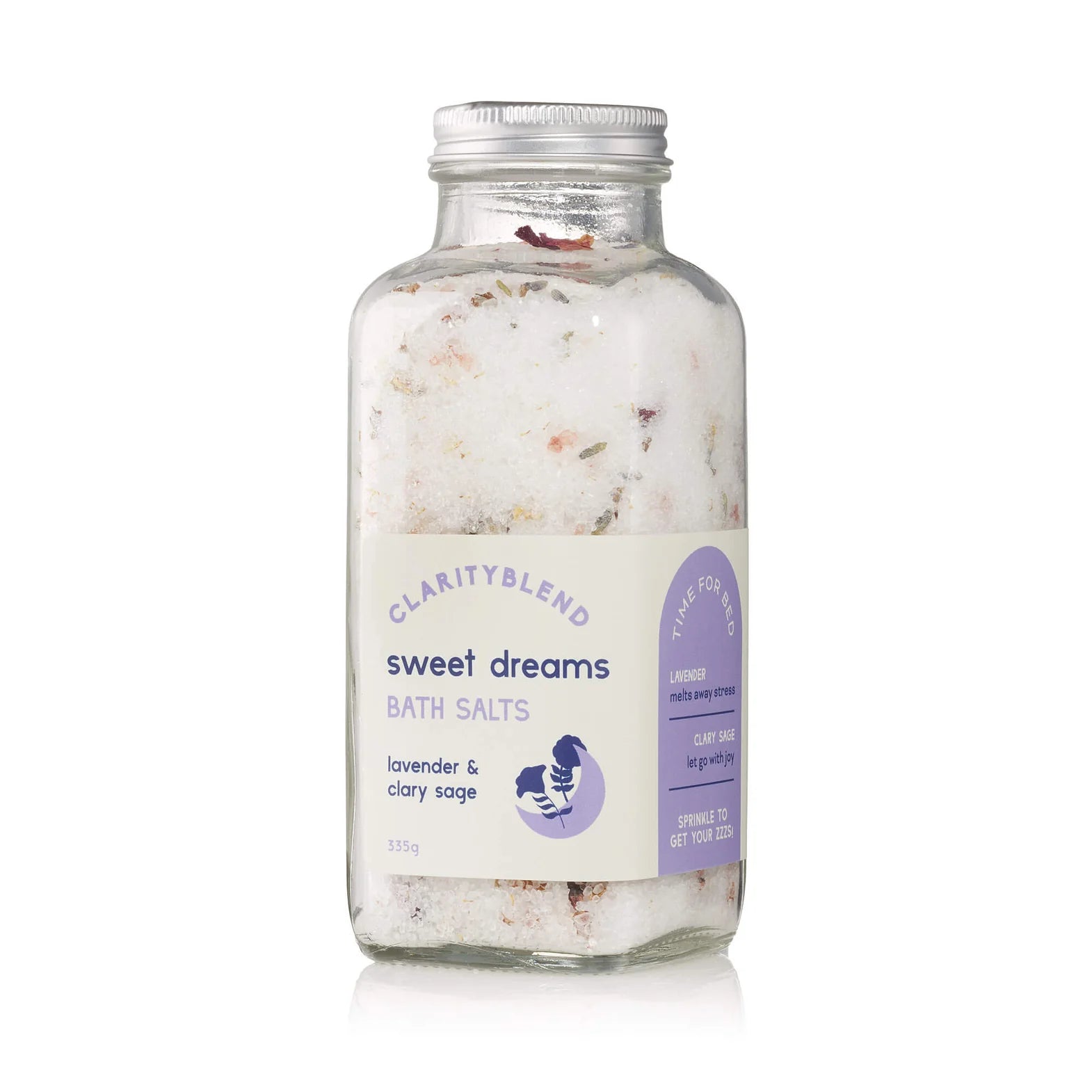 Clarity Blend Aromatherapy Sweet Dreams Bath Salts 英國天然純素芳香甜夢浴鹽