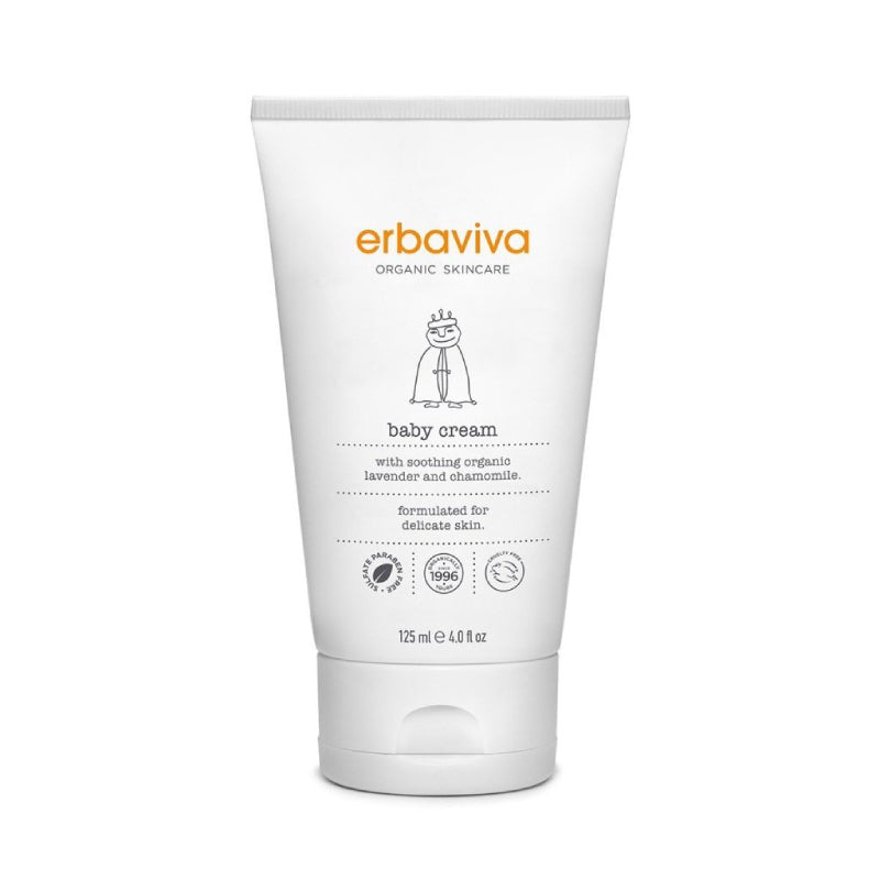 Erbaviva Baby Cream 美國有機嬰兒保濕霜 125ml