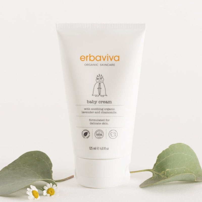 Erbaviva Baby Cream 美國有機嬰兒保濕霜 125ml