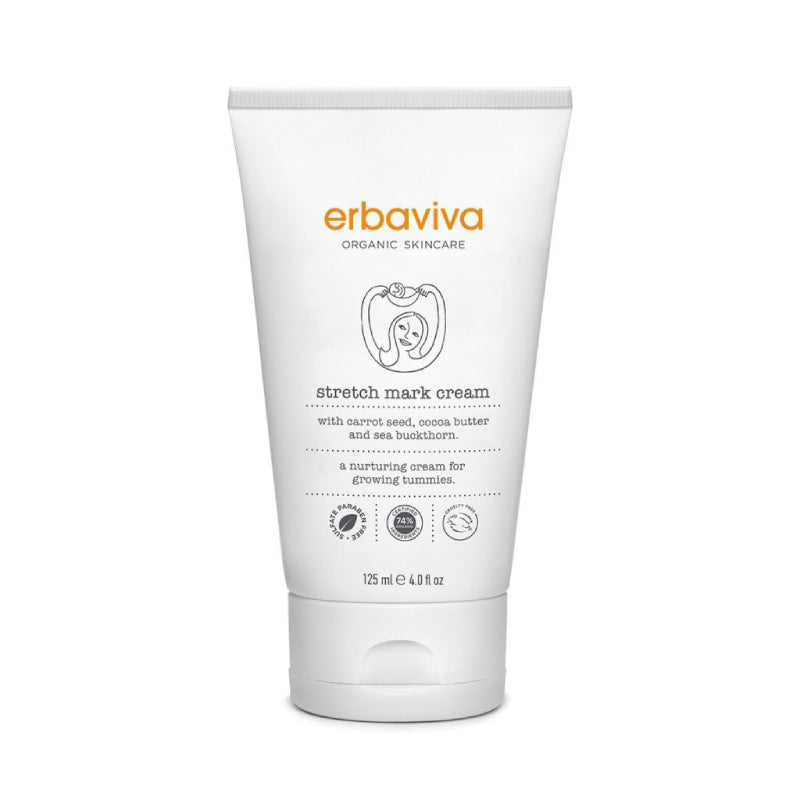 Erbaviva Stretch Mark Cream 美國有機媽咪妊娠撫紋乳霜 125ml