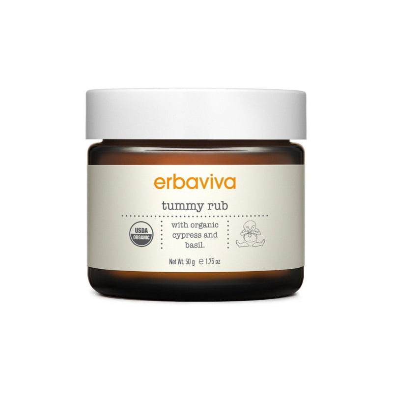 Erbaviva Tummy Rub 美國有機嬰兒肚子不適舒緩膏 50g