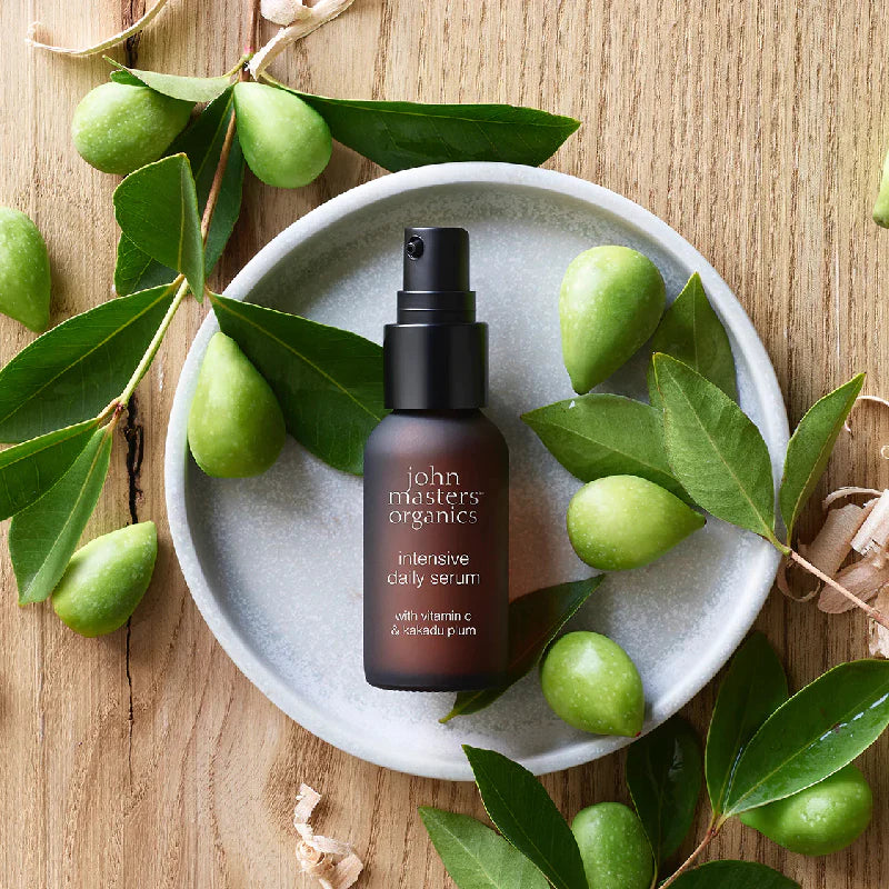 John Masters Organics Intensive Daily Serum with Vitamin C & Kakadu Plum 美國維生素 C 和卡卡杜李精華液 30ml