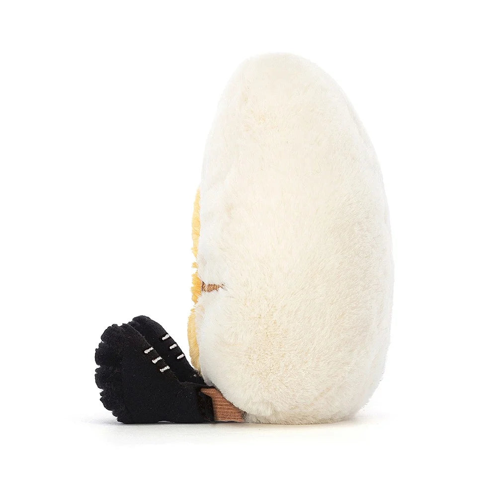 Jellycat Amuseable Boiled Egg Chic 微笑時尚雞蛋寶寶 14cm