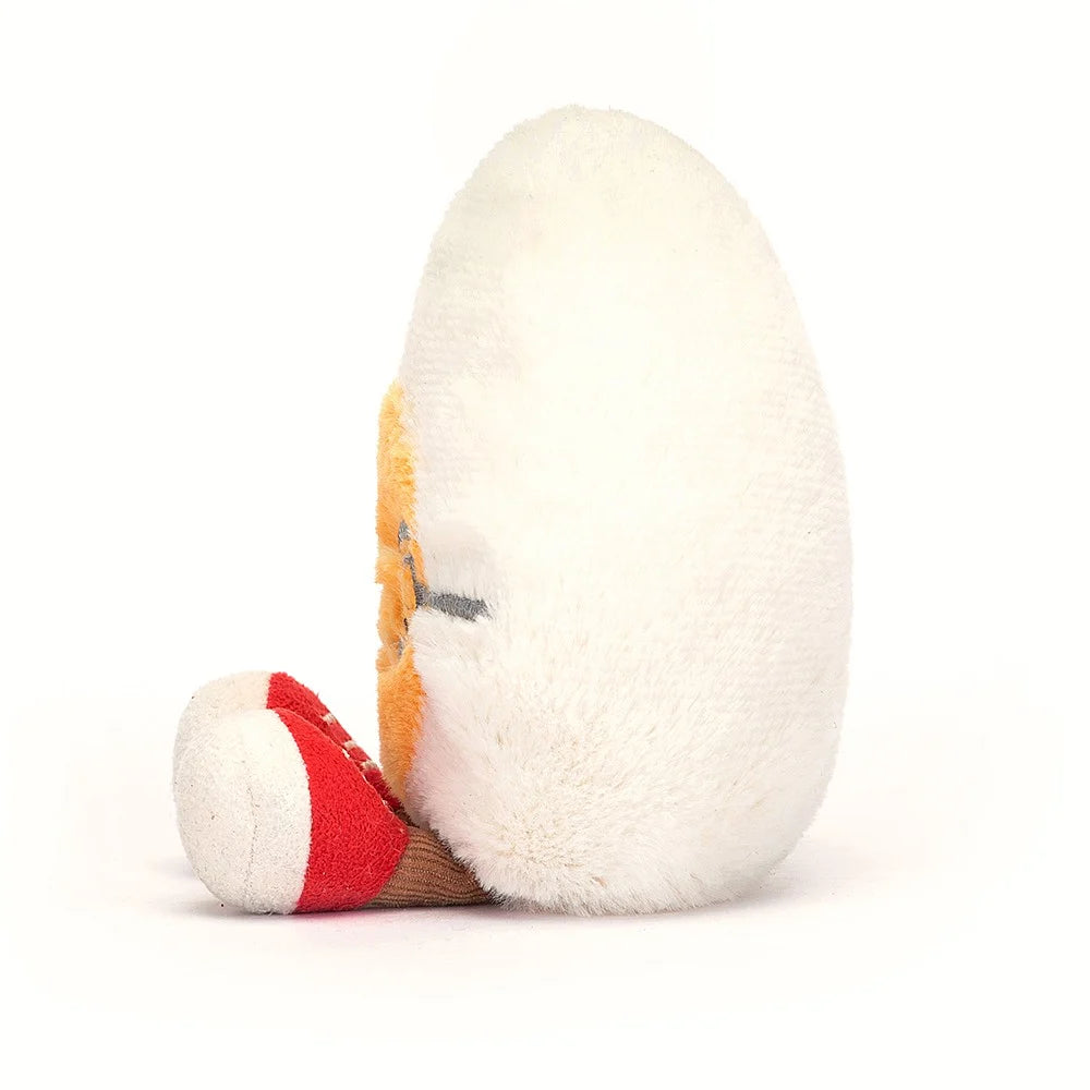 Jellycat Amuseable Boiled Egg Geek 微笑悶蛋寶寶 14cm