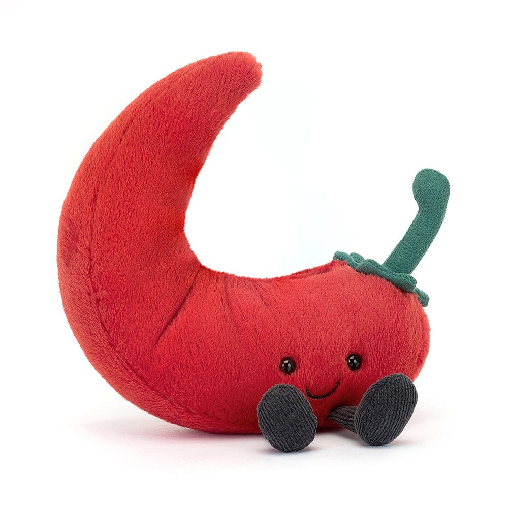 Jellycat Amuseable Chilli Pepper 微笑辣椒寶寶 17cm