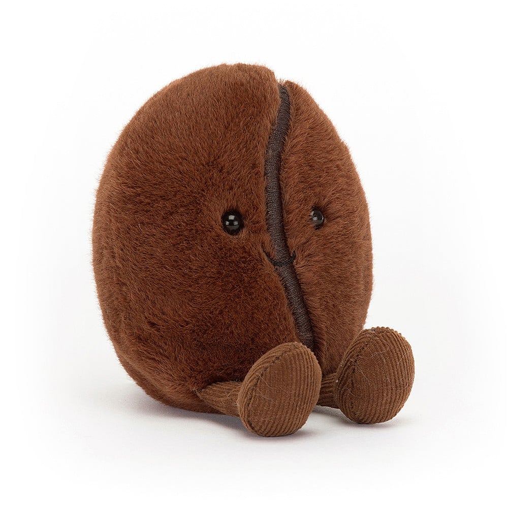 Jellycat Amuseable Coffee Bean 微笑咖啡豆寶寶 13cm