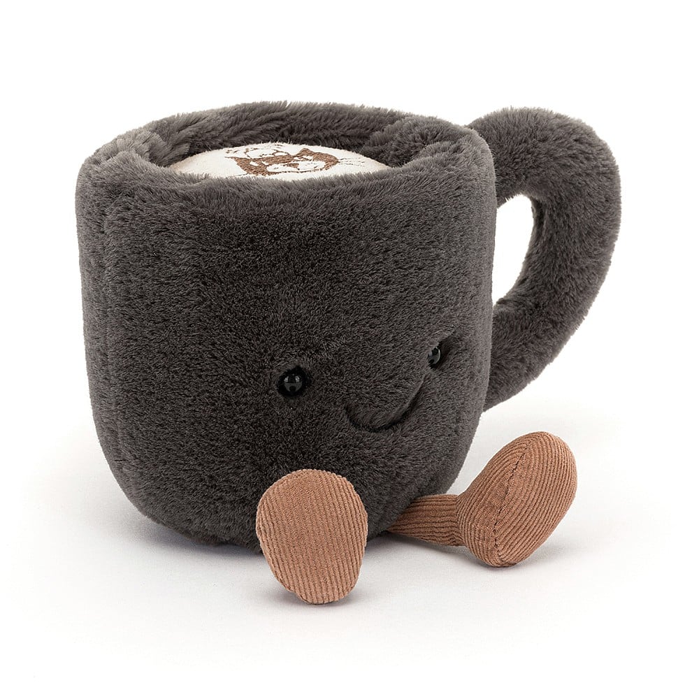 Jellycat Amuseable Coffee Cup 微笑拿鐵咖啡寶寶 14cm