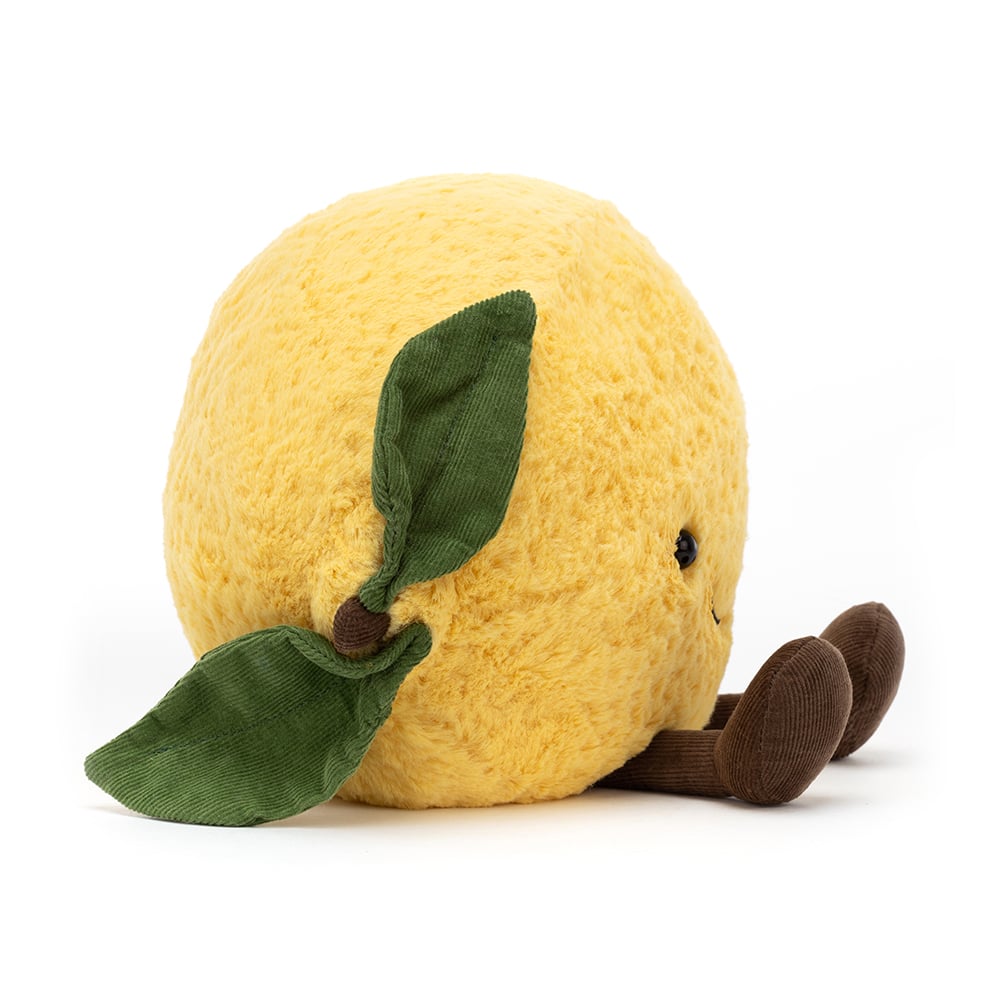 Jellycat Amuseable Lemon Large 微笑檸檬寶寶 27cm