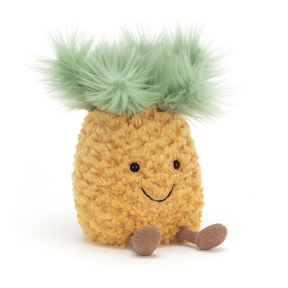 Jellycat Amuseable Pineapple Small 微笑菠蘿寶寶 16cm