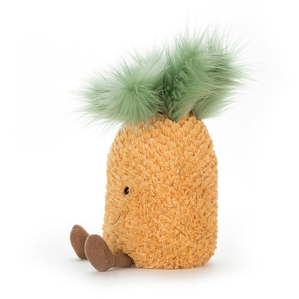 Jellycat Amuseable Pineapple Small 微笑菠蘿寶寶 16cm