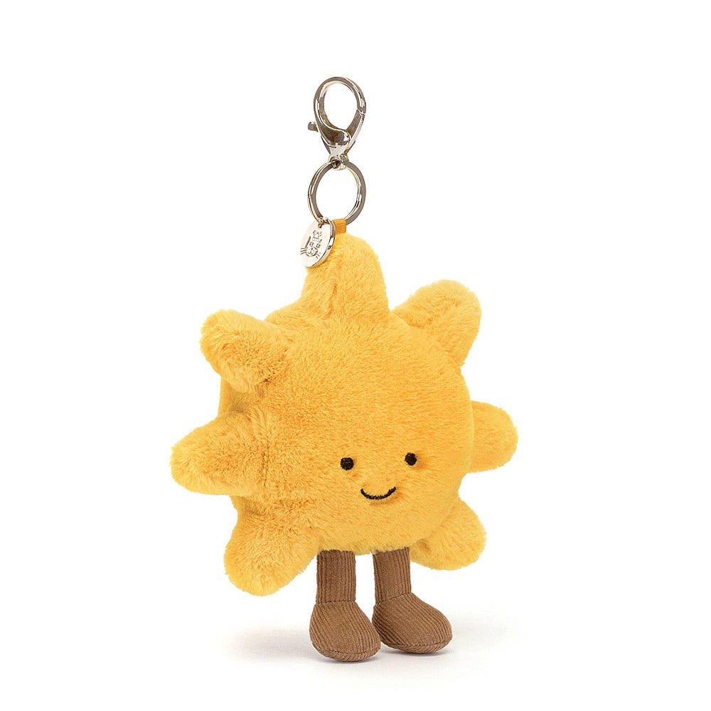 Jellycat Amuseable Sun Bag Charm 微笑太陽吊飾 20cm