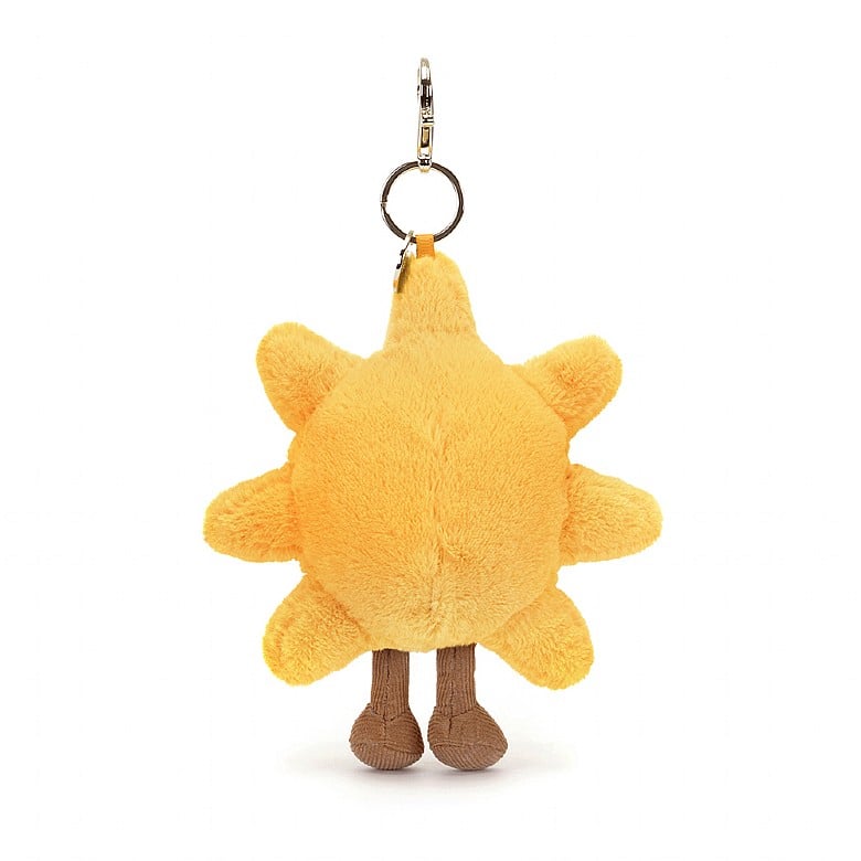 Jellycat Amuseable Sun Bag Charm 微笑太陽吊飾 20cm