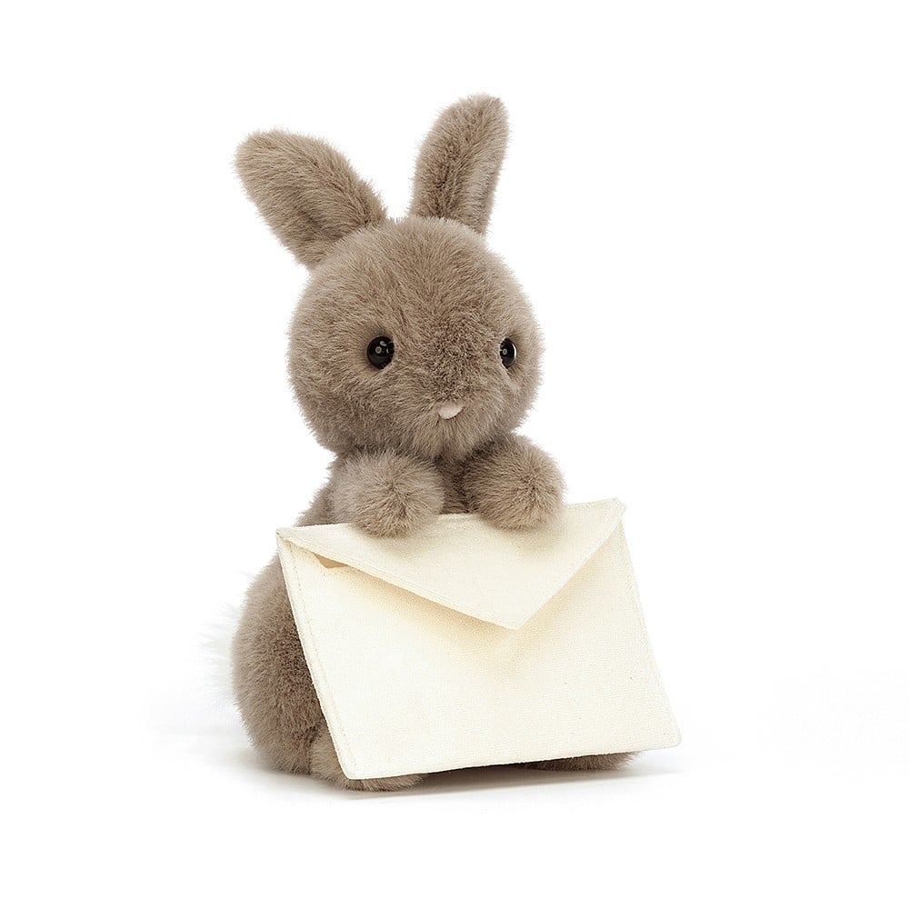 Jellycat Messenger Bunny 可愛小兔郵差 19cm