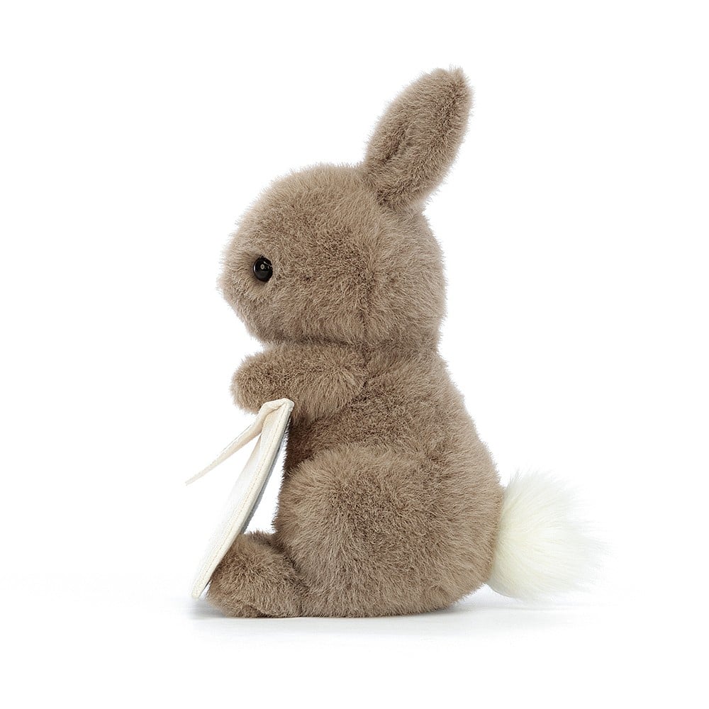 Jellycat Messenger Bunny 可愛小兔郵差 19cm