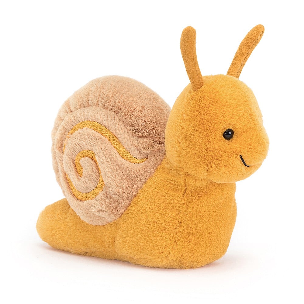 Jellycat Sandy Snail 悠閒小蝸牛 Sandy 12cm