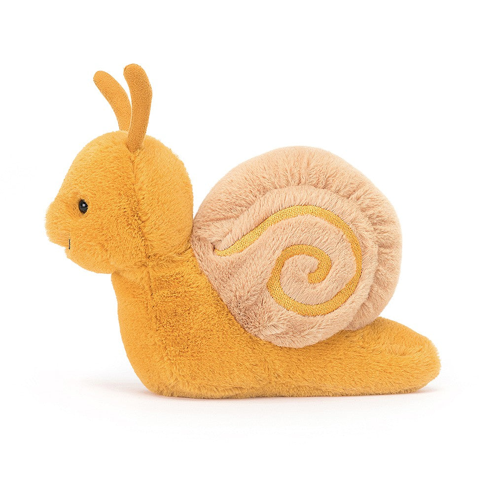 Jellycat Sandy Snail 悠閒小蝸牛 Sandy 12cm