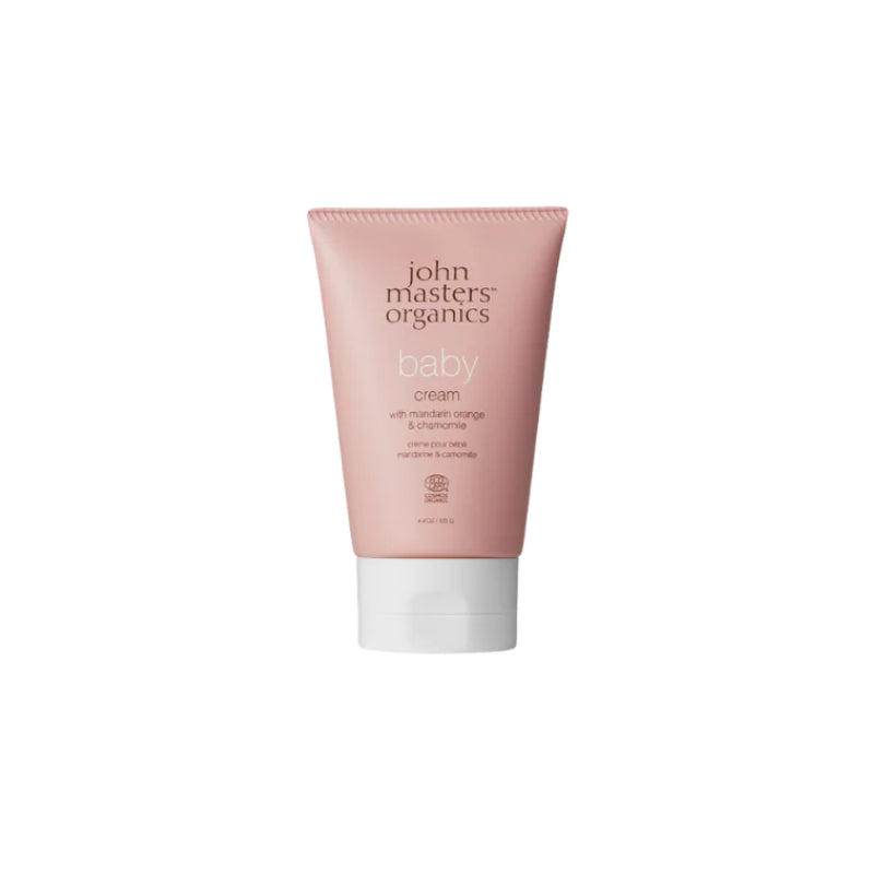 John Masters Organics Baby Cream With Mandarin Orange & Chamomile 美國柑橘與洋甘菊有機寶寶乳霜 236ml